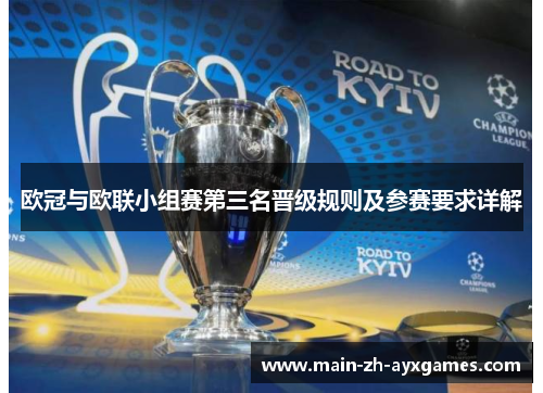 欧冠与欧联小组赛第三名晋级规则及参赛要求详解