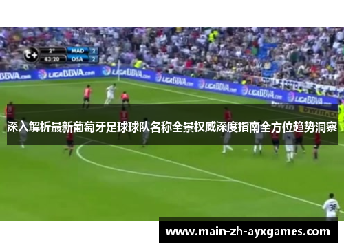 深入解析最新葡萄牙足球球队名称全景权威深度指南全方位趋势洞察