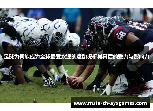 足球为何能成为全球最受欢迎的运动探析其背后的魅力与影响力