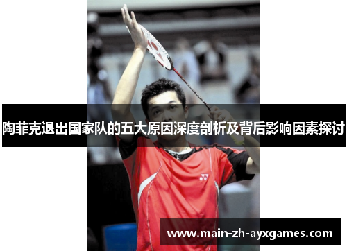 陶菲克退出国家队的五大原因深度剖析及背后影响因素探讨